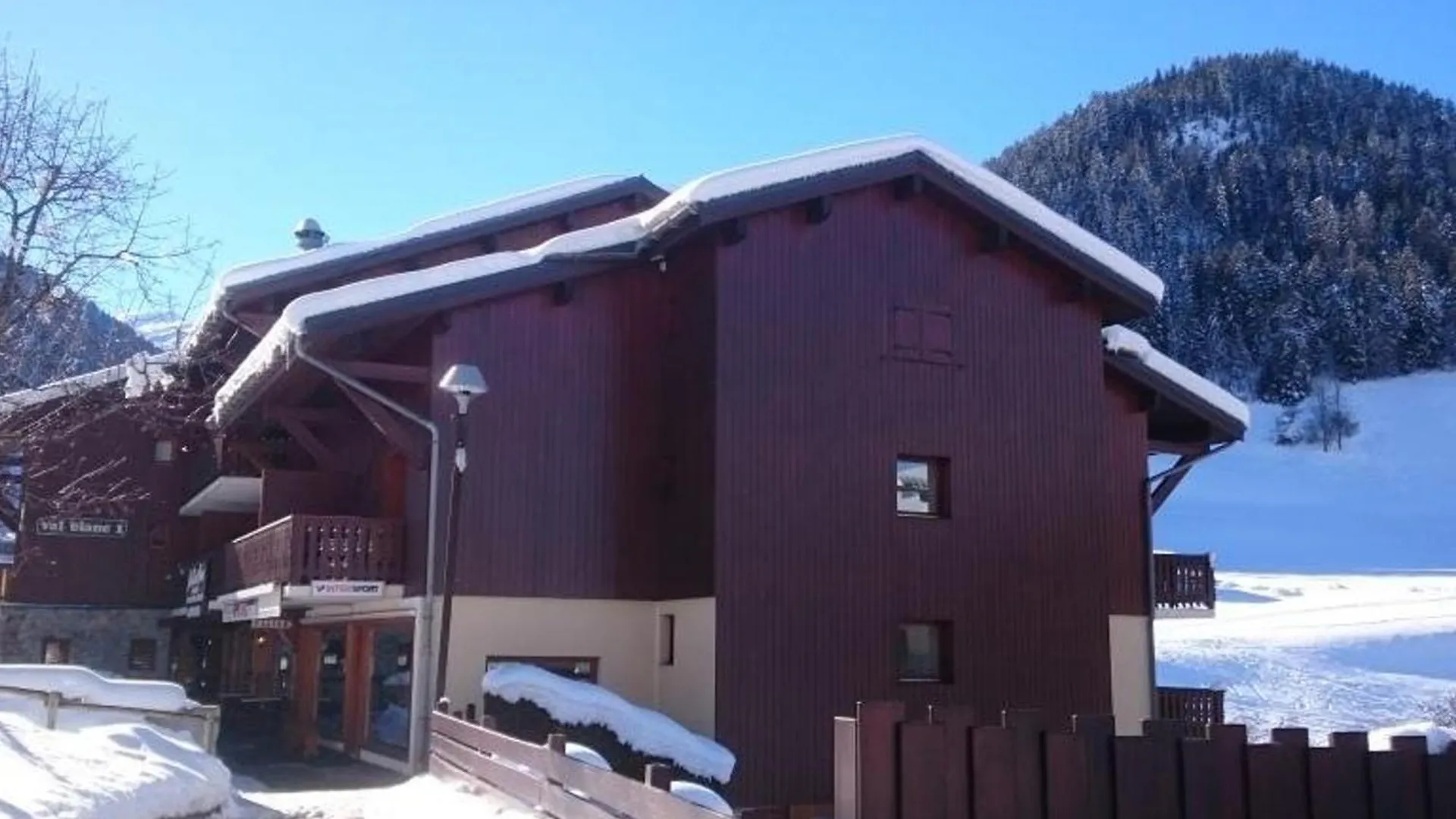 Appartement Arêches-Beaufort, 2 pièces, 5 personnes - FR-1-342-144